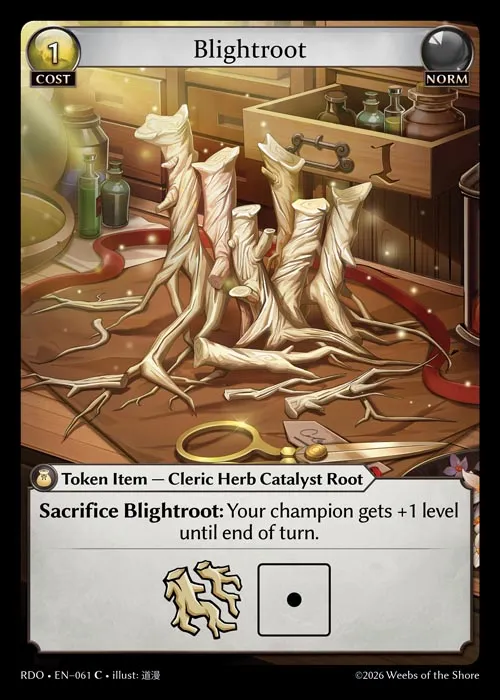 Blightroot — Radiant Origins — Grand Archive