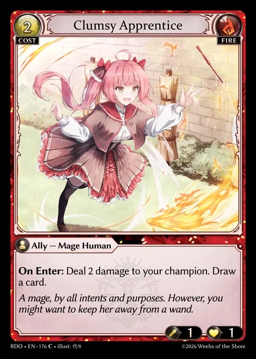 Clumsy Apprentice — Radiant Origins — Grand Archive