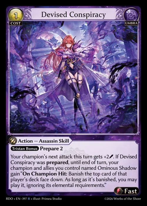 Devised Conspiracy — Radiant Origins — Grand Archive