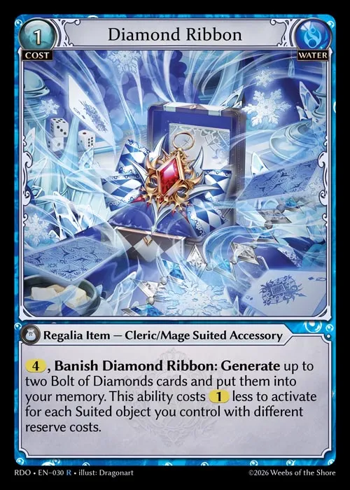 Diamond Ribbon — Radiant Origins — Grand Archive TCG