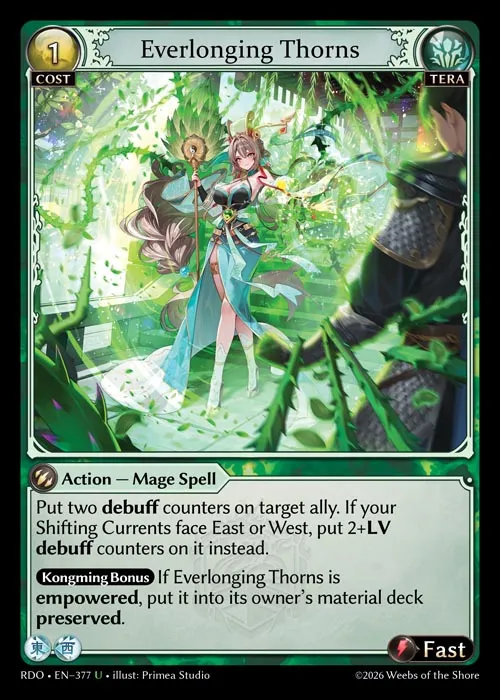 Everlonging Thorns — Radiant Origins — Grand Archive