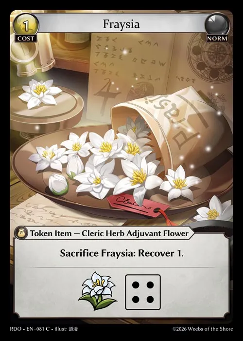 Fraysia — Radiant Origins — Grand Archive