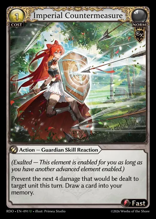 Imperial Countermeasure — Radiant Origins — Grand Archive