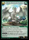 Product image for Kraal, Stonescale Tyrant