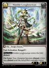 Product image for Nimble Longbowman