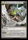 Product image for Radiant Origin of Warrior