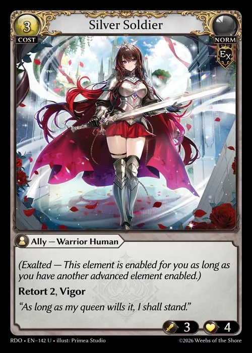 Silver Soldier — Radiant Origins — Grand Archive