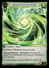Product image for Spirit of Serene Wind