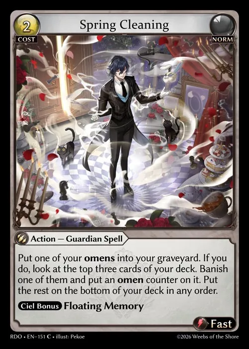 Spring Cleaning — Radiant Origins — Grand Archive