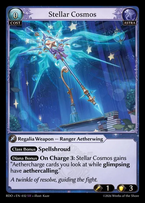 Stellar Cosmos — Radiant Origins — Grand Archive