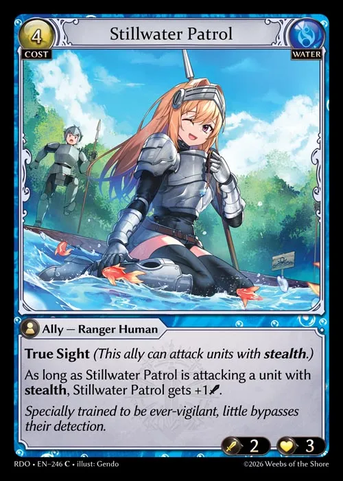 Stillwater Patrol — Radiant Origins — Grand Archive