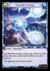 Product image for Unstable Voltage