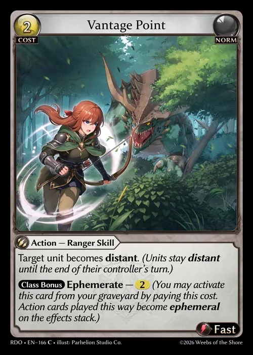 Vantage Point — Radiant Origins — Grand Archive