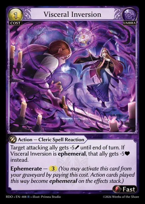 Visceral Inversion — Radiant Origins — Grand Archive
