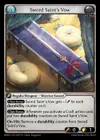 Product image for Sword Saint's Vow