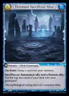 Product image for Dormant Sacrificial Altar