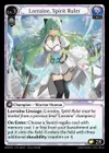 Product image for Lorraine, Spirit Ruler