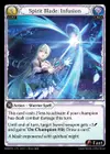 Product image for Spirit Blade: Infusion