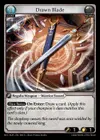 Product image for Drawn Blade