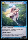 Product image for Will to Save