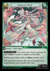 Product image for Season's End