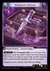 Product image for Malignant Athame