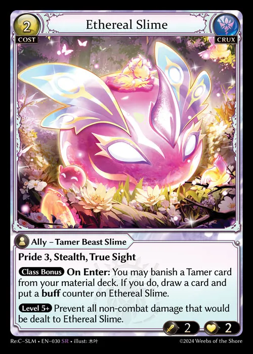 Ethereal Slime — Re:Collection Slime Sovereign — Grand Archive