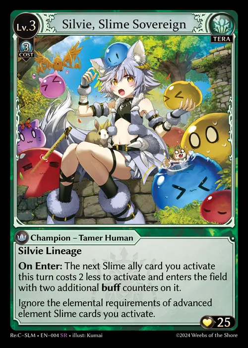 Silvie, Slime Sovereign — Re:Collection Slime Sovereign — Grand Archive