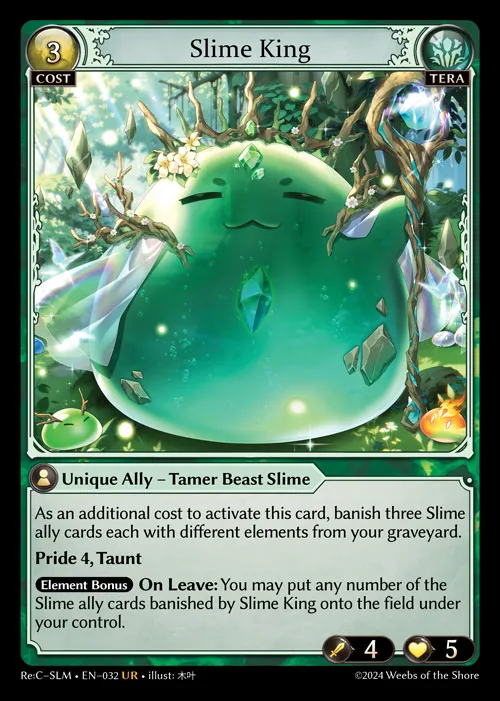 Slime King — Re:Collection Slime Sovereign — Grand Archive