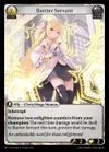 Product image for Barrier Servant