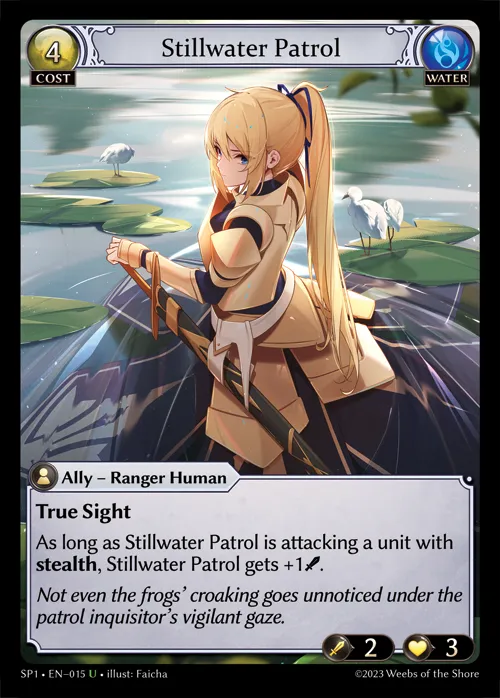 Stillwater Patrol — Supporter Pack 1 — Grand Archive