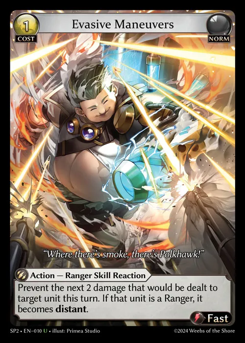 Evasive Maneuvers — Supporter Pack 2 — Grand Archive