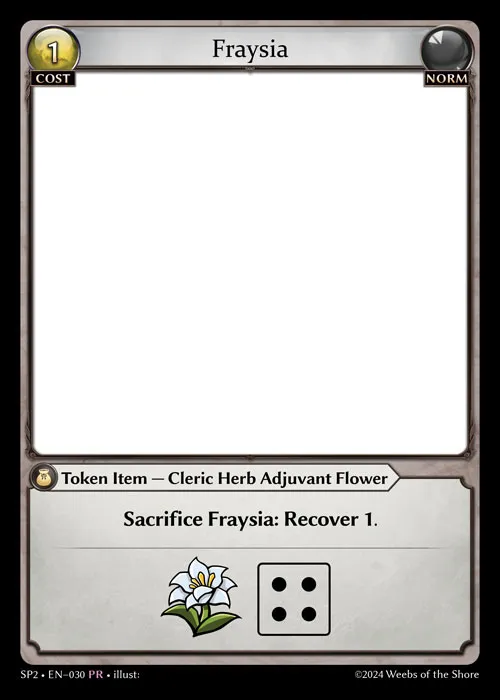 Fraysia — Supporter Pack 2 — Grand Archive