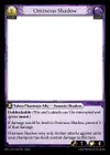 Product image for Ominous Shadow