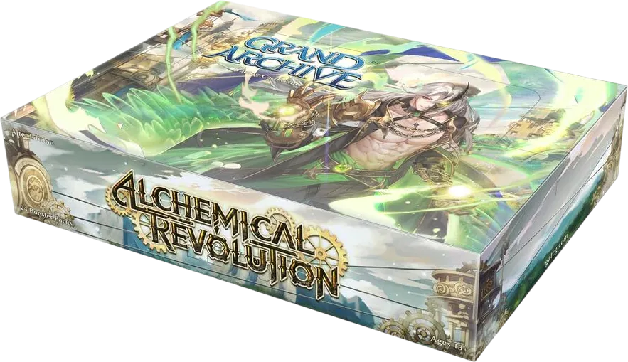 Alchemical Revolution Alter Edition Booster Box — Alchemical Revolution Alter Edition — Grand Archive