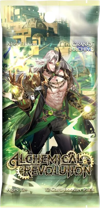 Alchemical Revolution Alter Edition Booster Pack — Alchemical Revolution Alter Edition — Grand Archive