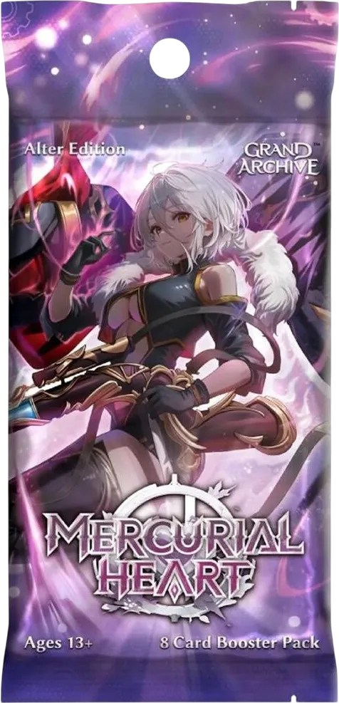 Mercurial Heart Alter Edition Booster Pack — Mercurial Heart Alter Edition — Grand Archive
