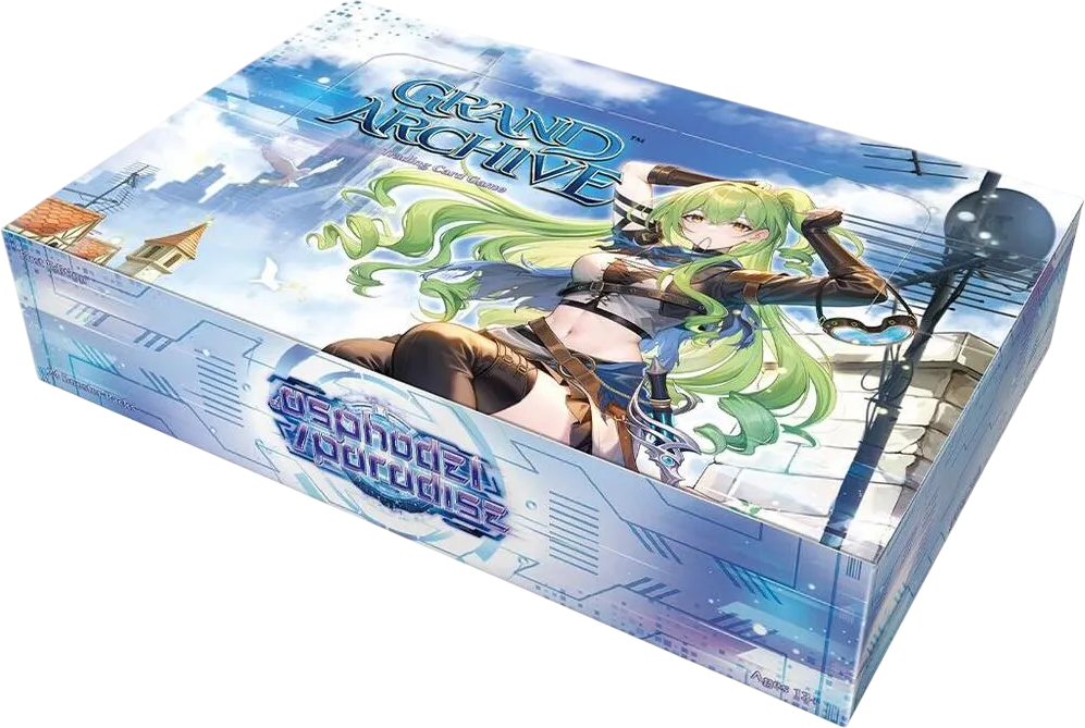 .asphodel/paradise 1st Edition Booster Box — .asphodel/paradise First Edition — Grand Archive
