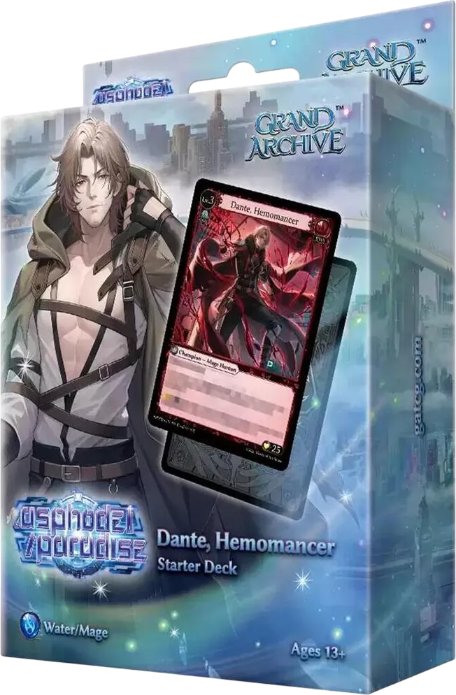 .asphodel/paradise Starter Deck Dante, Hemomancer — .asphodel/paradise Starter Decks — Grand Archive