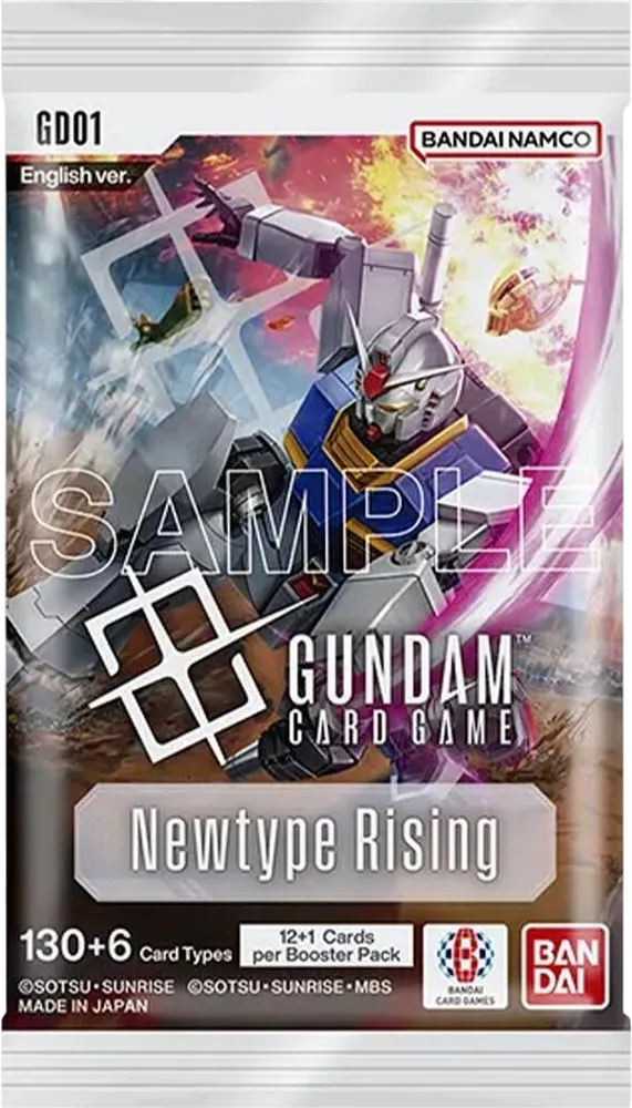 Booster Newtype Rising — Newtype Rising — Gundam Card Game