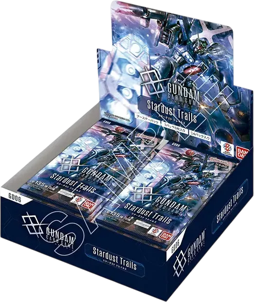 Stardust Trails : Booster Box — Stardust Trails — Gundam Card Game