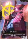 Product image for EX Base (EXBP-004) (First Combat)