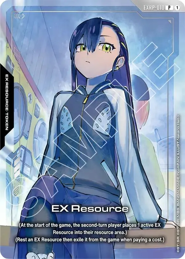 EX Resource (EXRP-010) (Premium Card Collection Gundam Assemble - PC02A) — Promotional EX Resource Tokens — Gundam Card Game