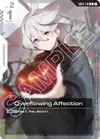 Product image for Overflowing Affection (Newtype Challenge 2025 Mission 1)