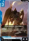 Product image for Forbidden Gundam (Store Tournament Participant Pack 04)