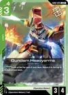 Product image for Gundam Heavyarms (Judge Pack 02)