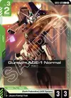 Product image for Gundam AGE-1 Normal (Store Tournament Participant Pack 02)