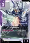Product image for Gundam X (GD02-056) (Store Tournament Participant Pack 02)