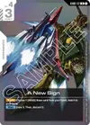 Product image for A New Sign (Newtype Challenge 2025 Mission 2)