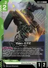 Product image for Zaku II FZ (GD03 Release Event)